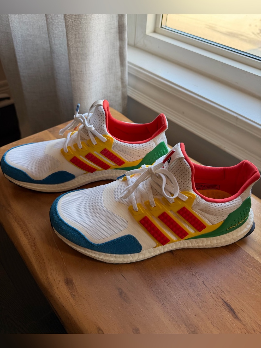 LEGO x adidas UltraBoost DNA 'Color Pack - Multi' - Men’s Size 9